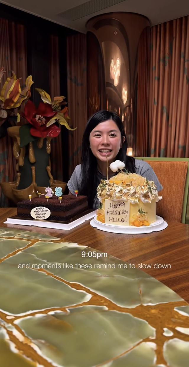 吴婉芳女儿庆祝28岁生日，素颜出镜好朴实，二哥在旁一脸阳刚帅气