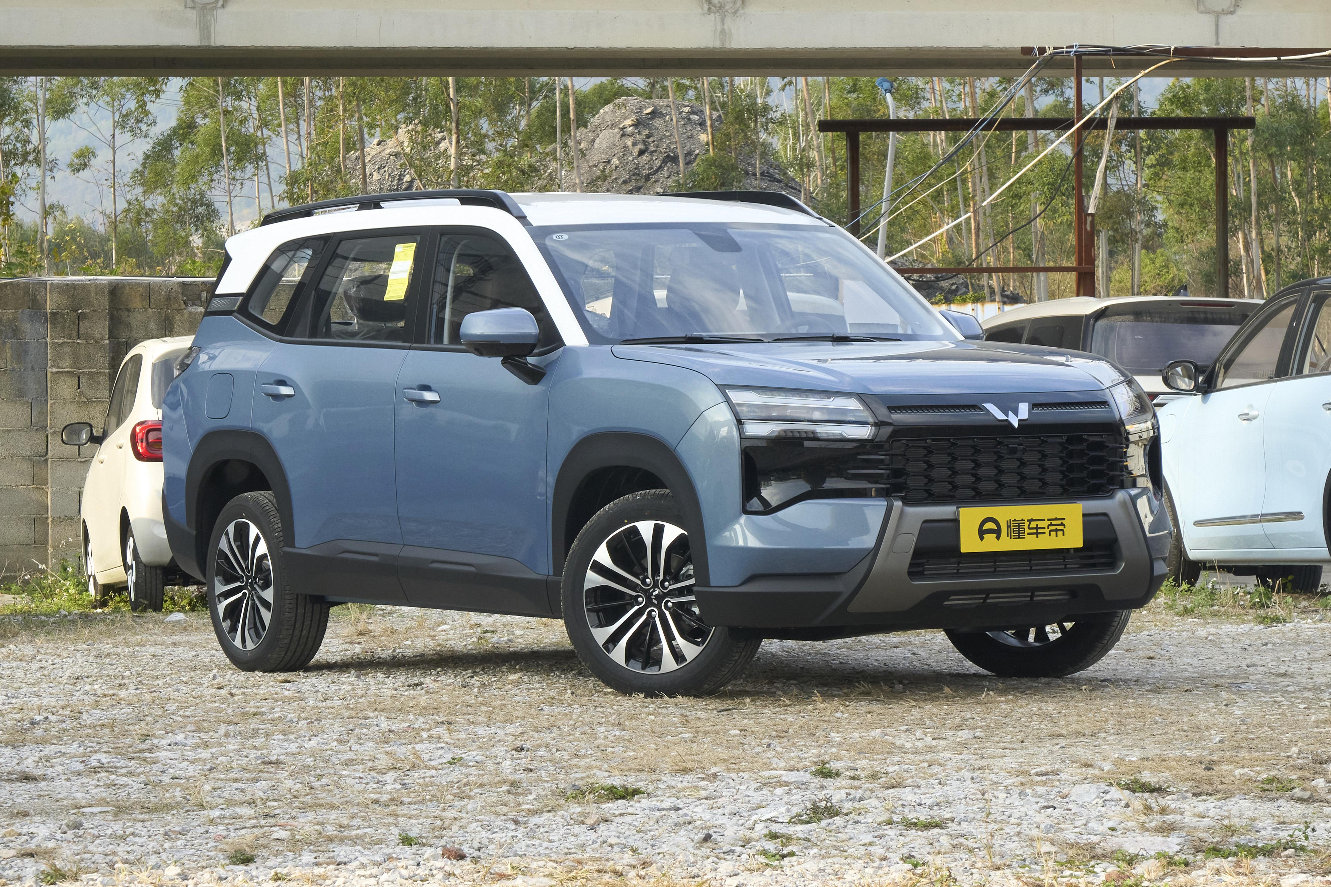 五菱星光560即将登场,权益价5.98万起,燃油/插混/纯电可选