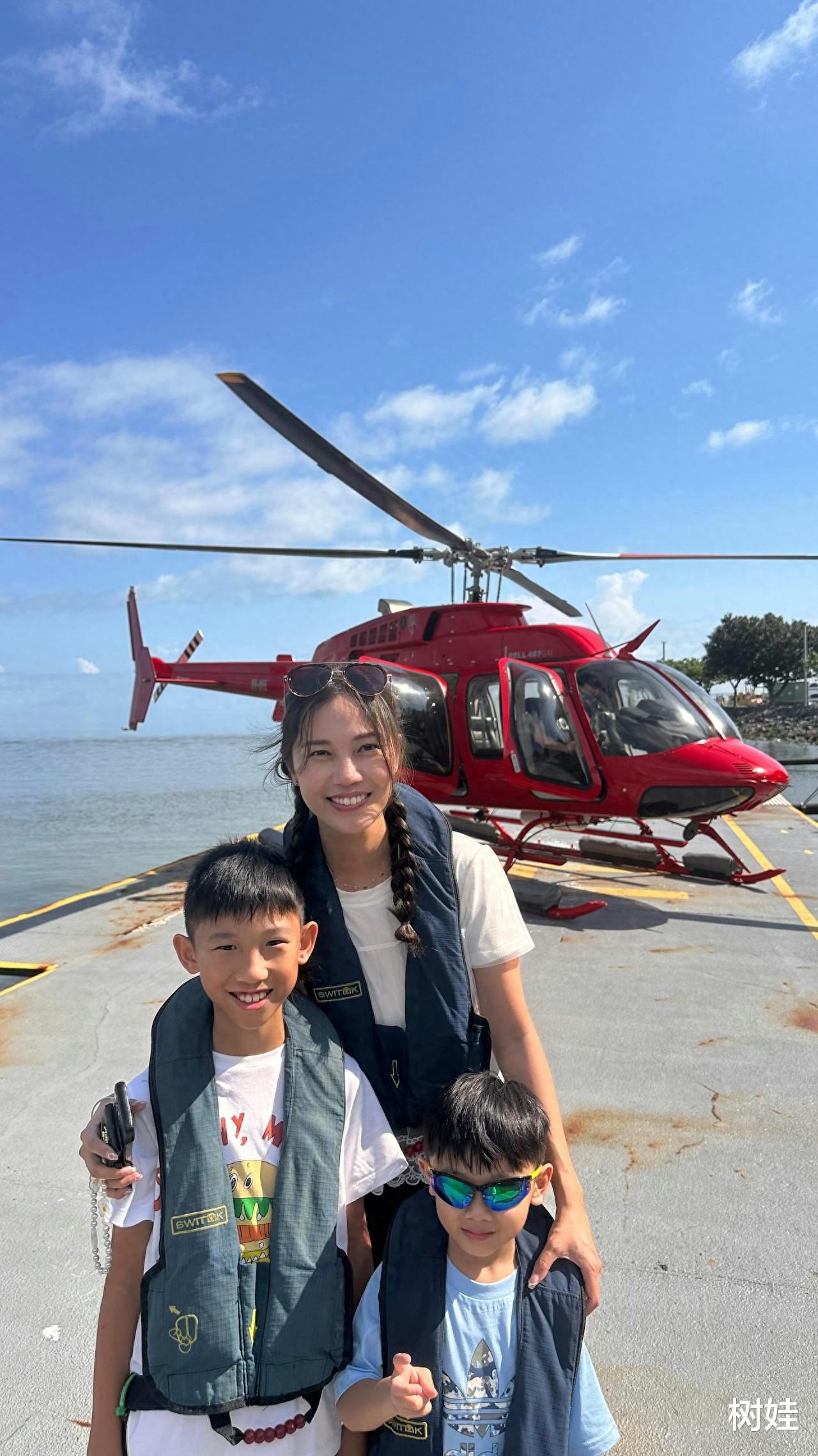 38岁TVB女星游敦煌住别墅,自曝每晚1.2万,为富商生俩子备受宠爱