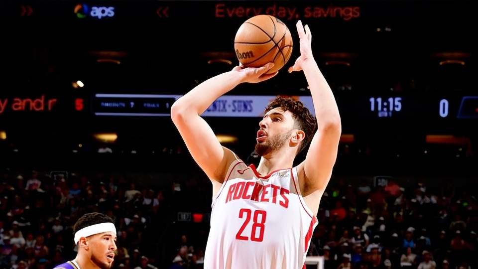 火箭VS太阳前瞻，别硬刚三分！拼篮板锁布克，这才是赢球密码