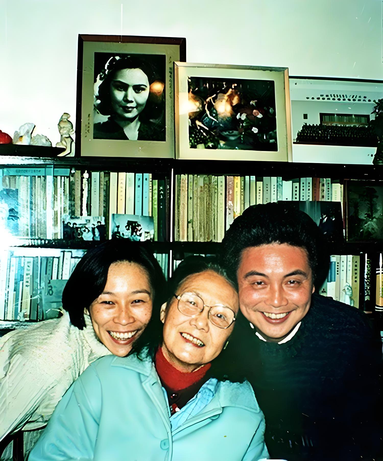 影星白杨三婚两离！第一任前夫后娶童葆苓，第二任前夫后娶周小燕