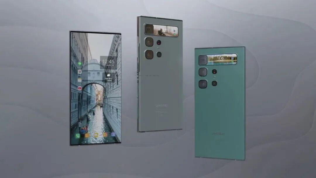 从未来穿越而来？贯穿式副屏+真全屏的三星S26Ultra太炸裂