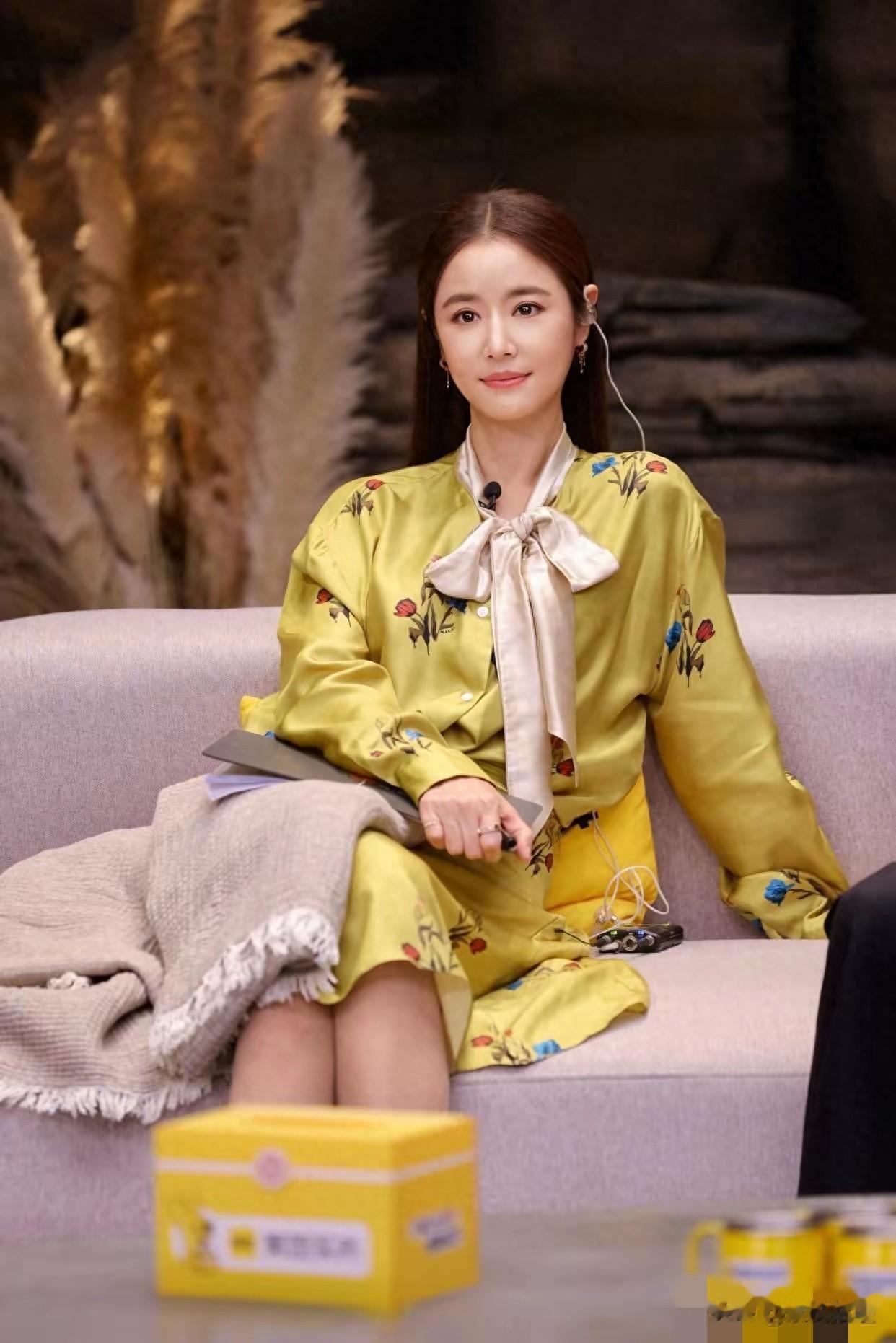 林心如的状态杠杠滴！ 50岁的人了，状态这么好