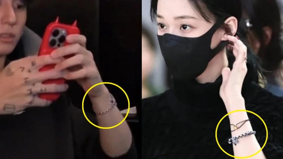 韩网热议：防弹少年团田柾国、aespa Winter是在恋爱吗？好多同款