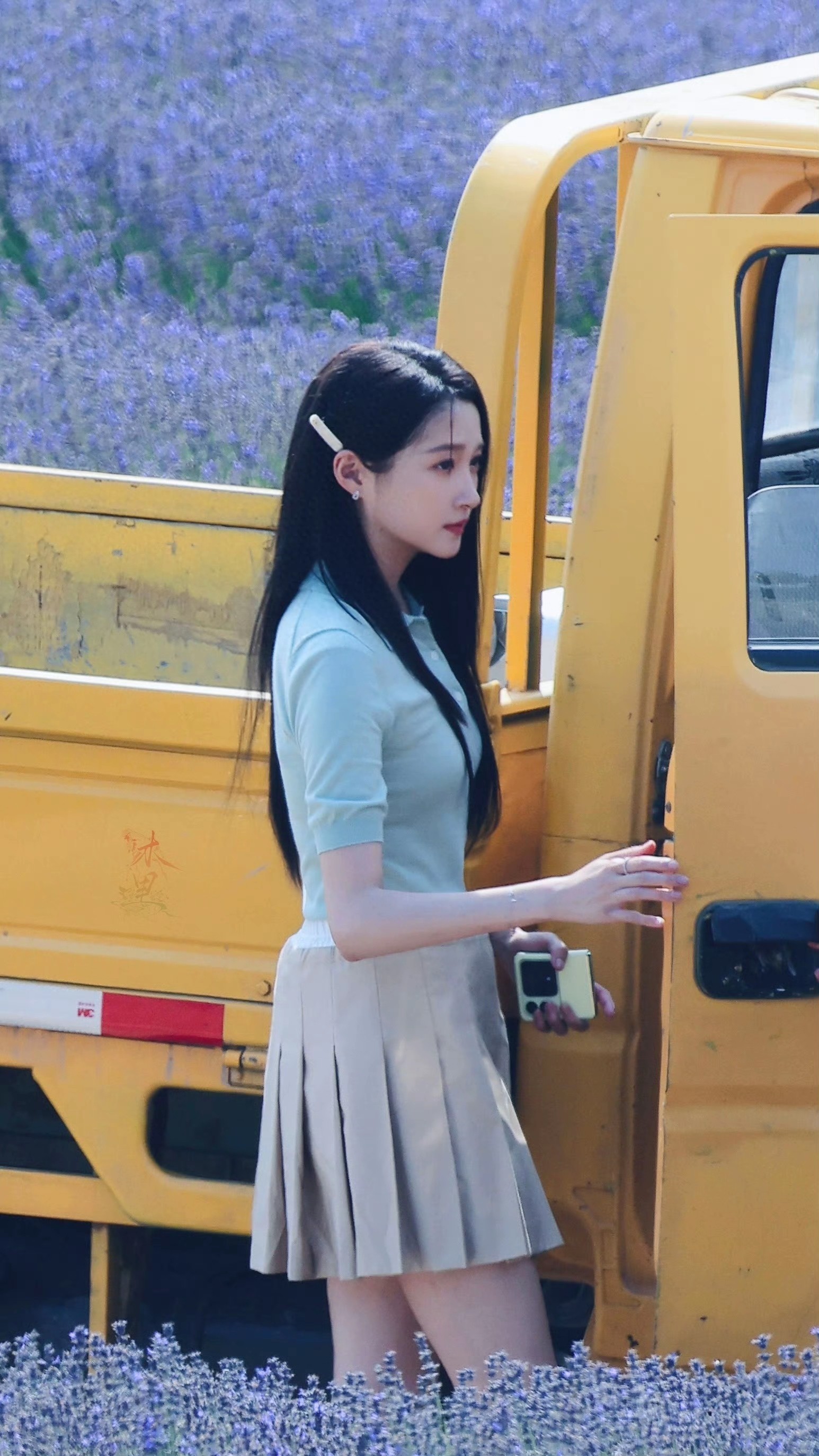 关晓彤黑长直是她的统治区