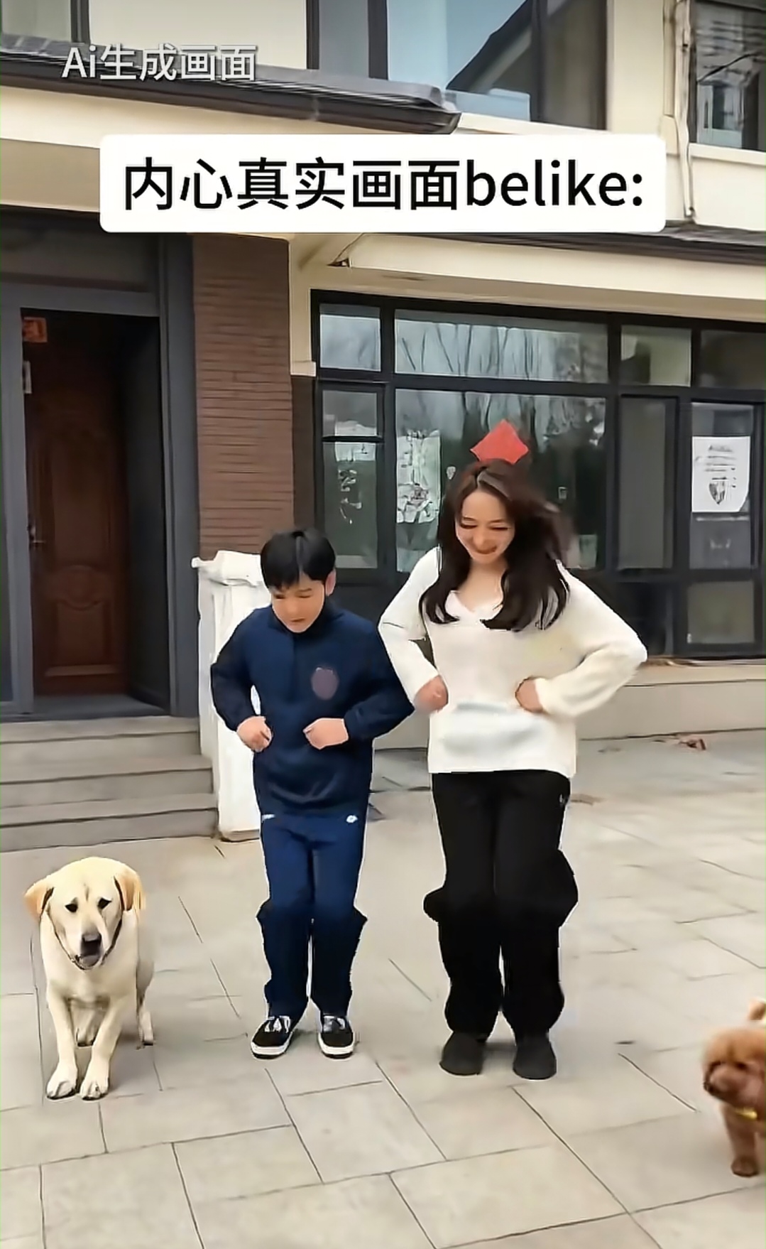 邓莎12岁儿子大麟子开学,她说“妈妈一个人在家了,也很不开心”