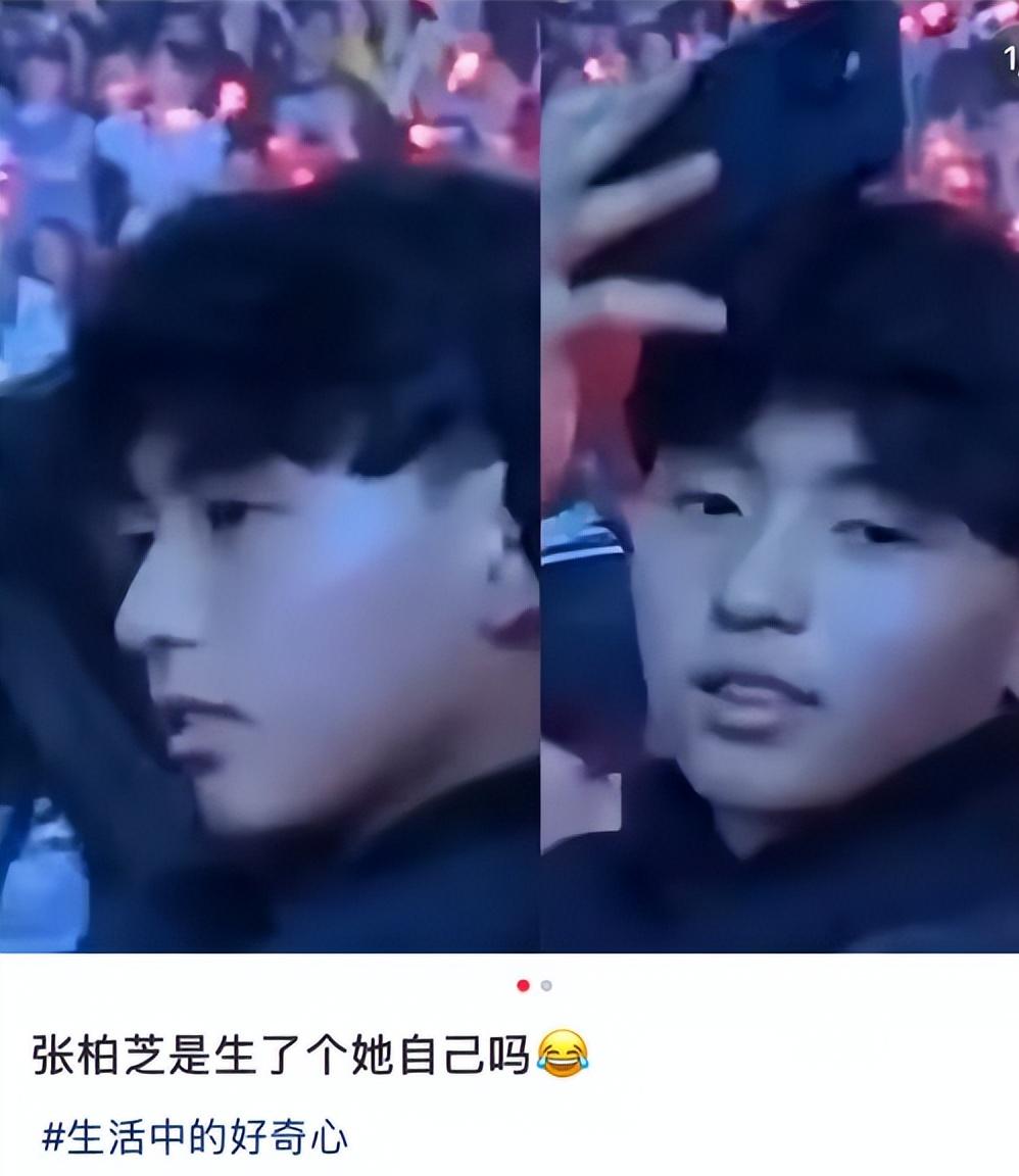 谢霆锋演唱会两儿子高清帅照曝光：弟弟像张柏芝，哥哥像谢霆锋