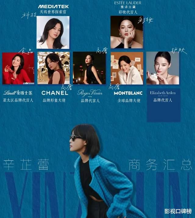 娱乐圈多现实？辛芷蕾手机被打爆，报价翻六倍？单条视频报价4万