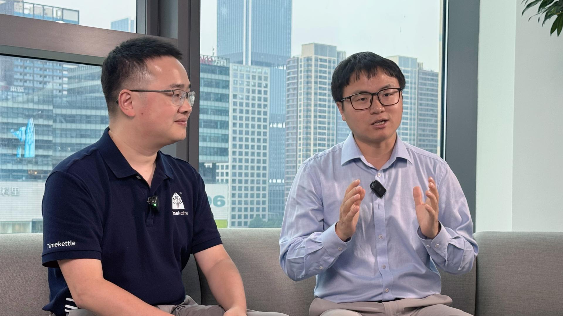 對話時空壺CTO石偉：我們要讓技術更有溫度，歡迎良性競爭