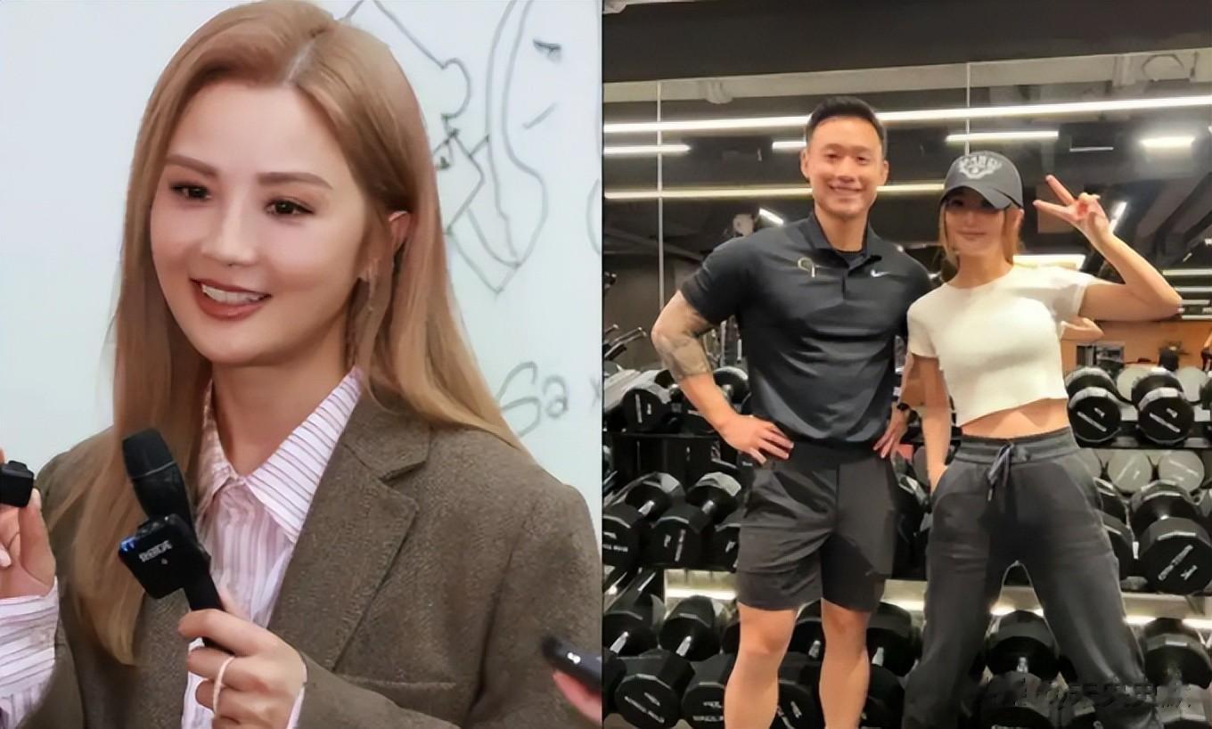 生理性喜欢显而易见，43岁阿Sa官宣恋情，给内娱女明星们上了一课