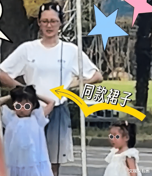 郑恺苗苗三胎女儿首露脸，小公主“神复制”爸爸基因，网友：长这么大了？