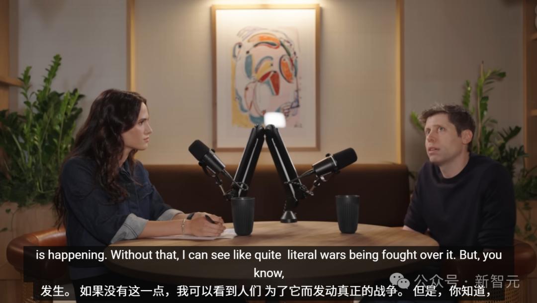 奥特曼曝惊世预言:2035年GPT-8治愈癌症!人类将为算力爆发三战