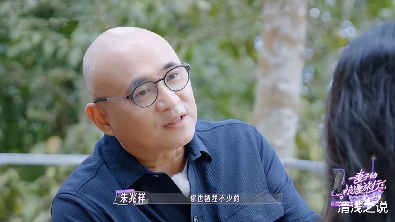 朱兆祥还认得侯亮平，胡静却只记得陆毅，难怪胡静妈妈净帮女婿