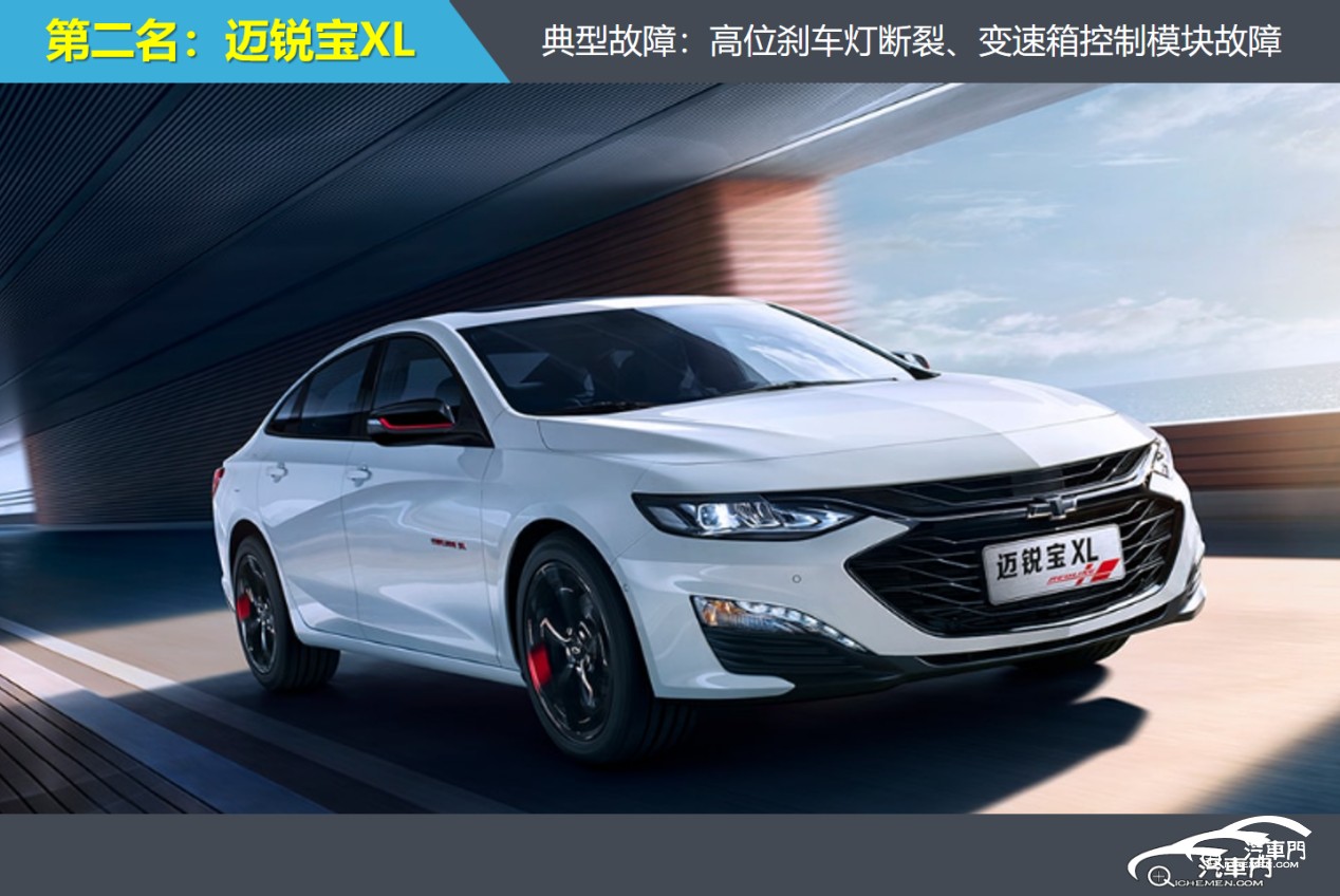 2025年9月中型车投诉指数排行 上榜车型呈多元化
