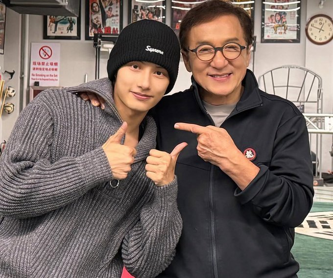 赵丽颖和缅甸导演be了？成龙力捧文俊辉！