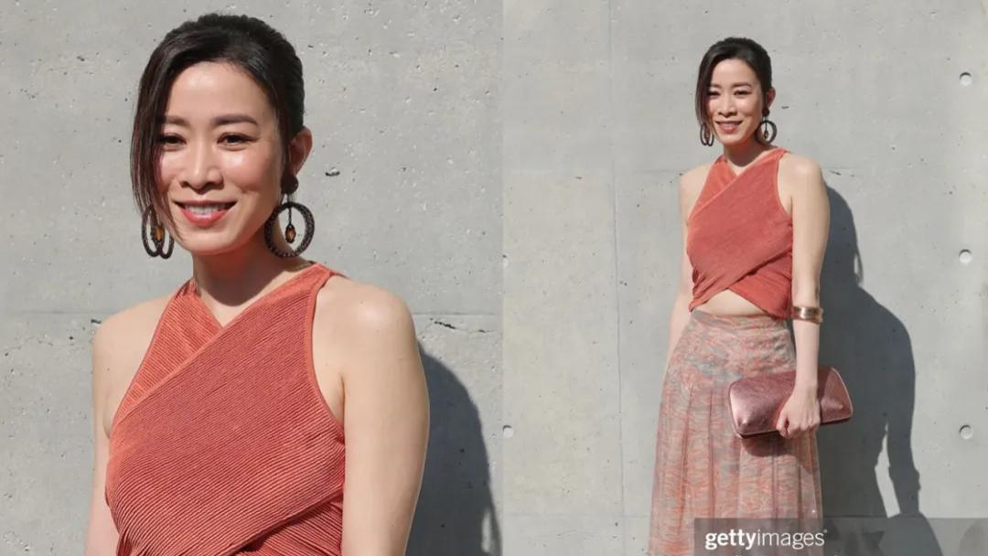 米兰时装周明星生图：张萌与精修图差距大，高圆圆佘诗曼显年轻