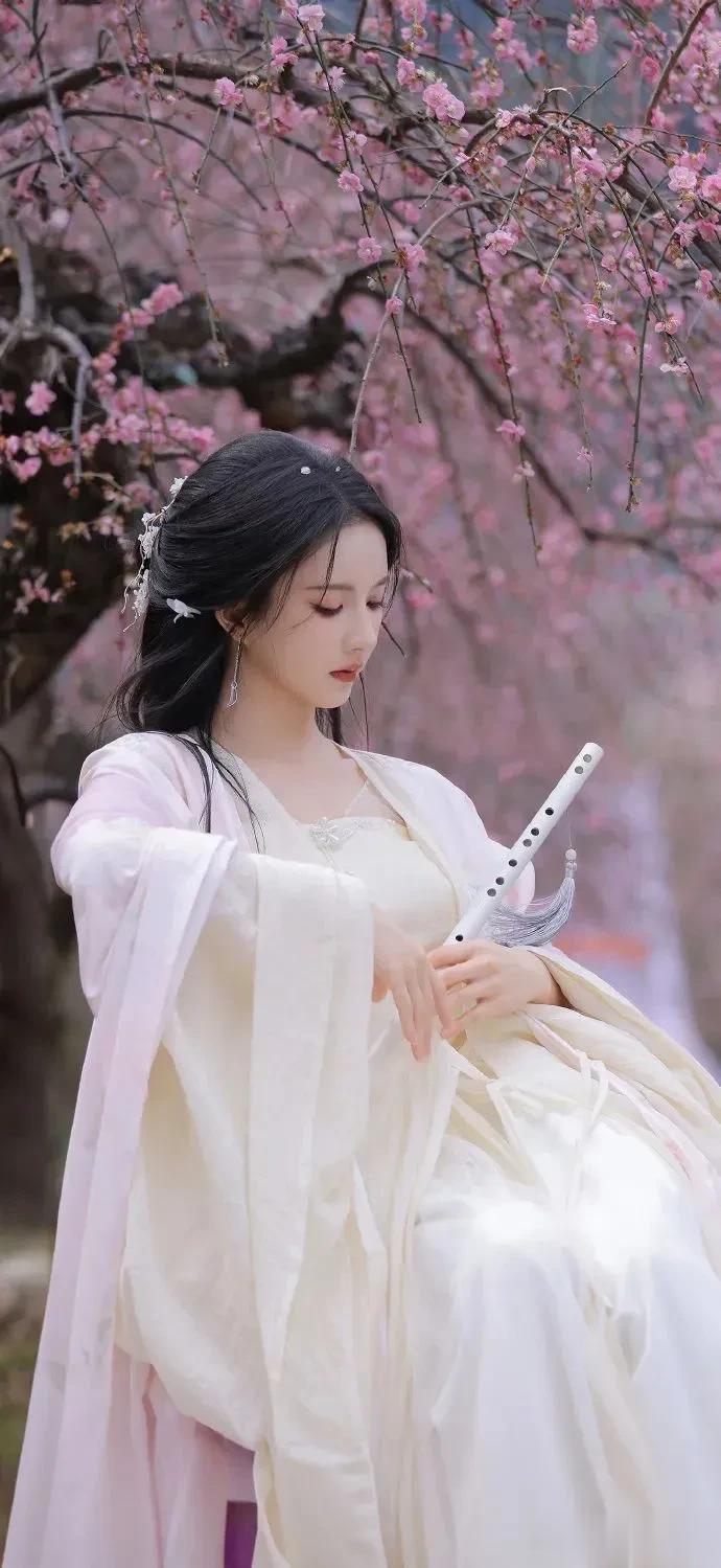 刘些宁:一袭汉服入画来,古典美惊艳了时光