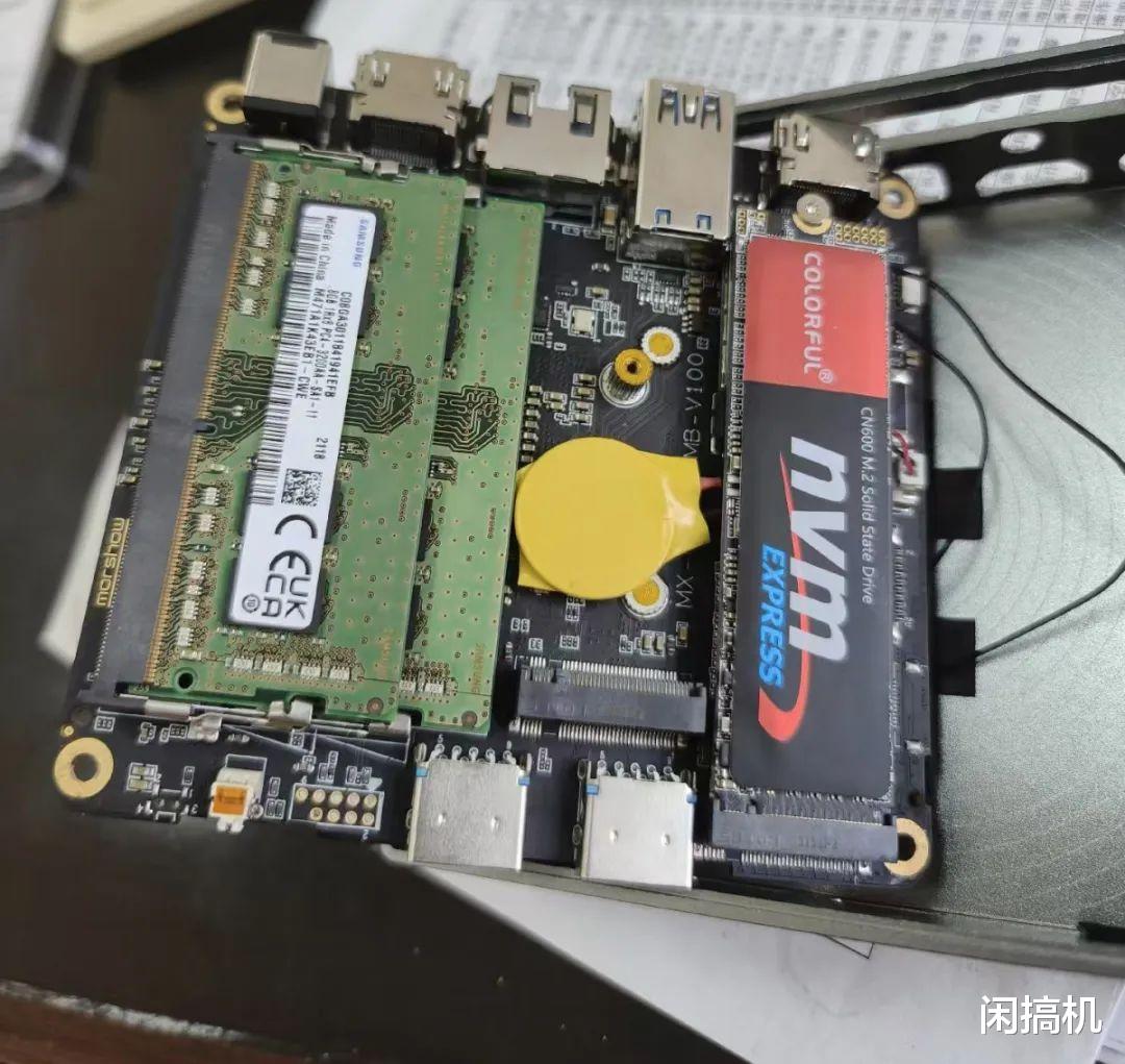 高性价比的AMD R9小主机，内存和硬盘可升级，准系统900元