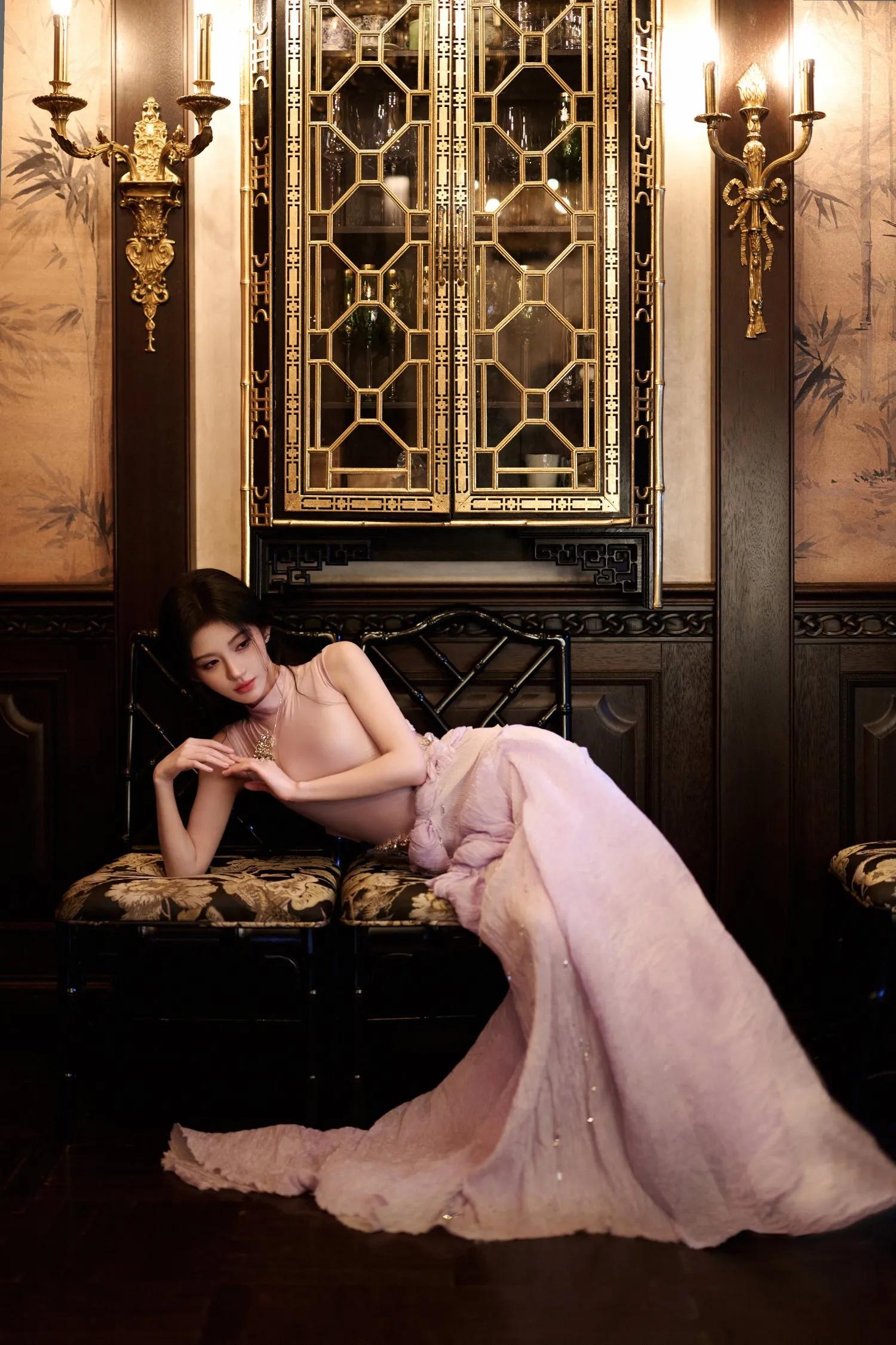 鞠婧祎写真美图