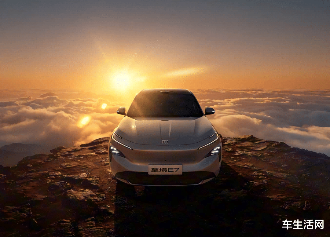 合资智电的反击之作?别克至境E7