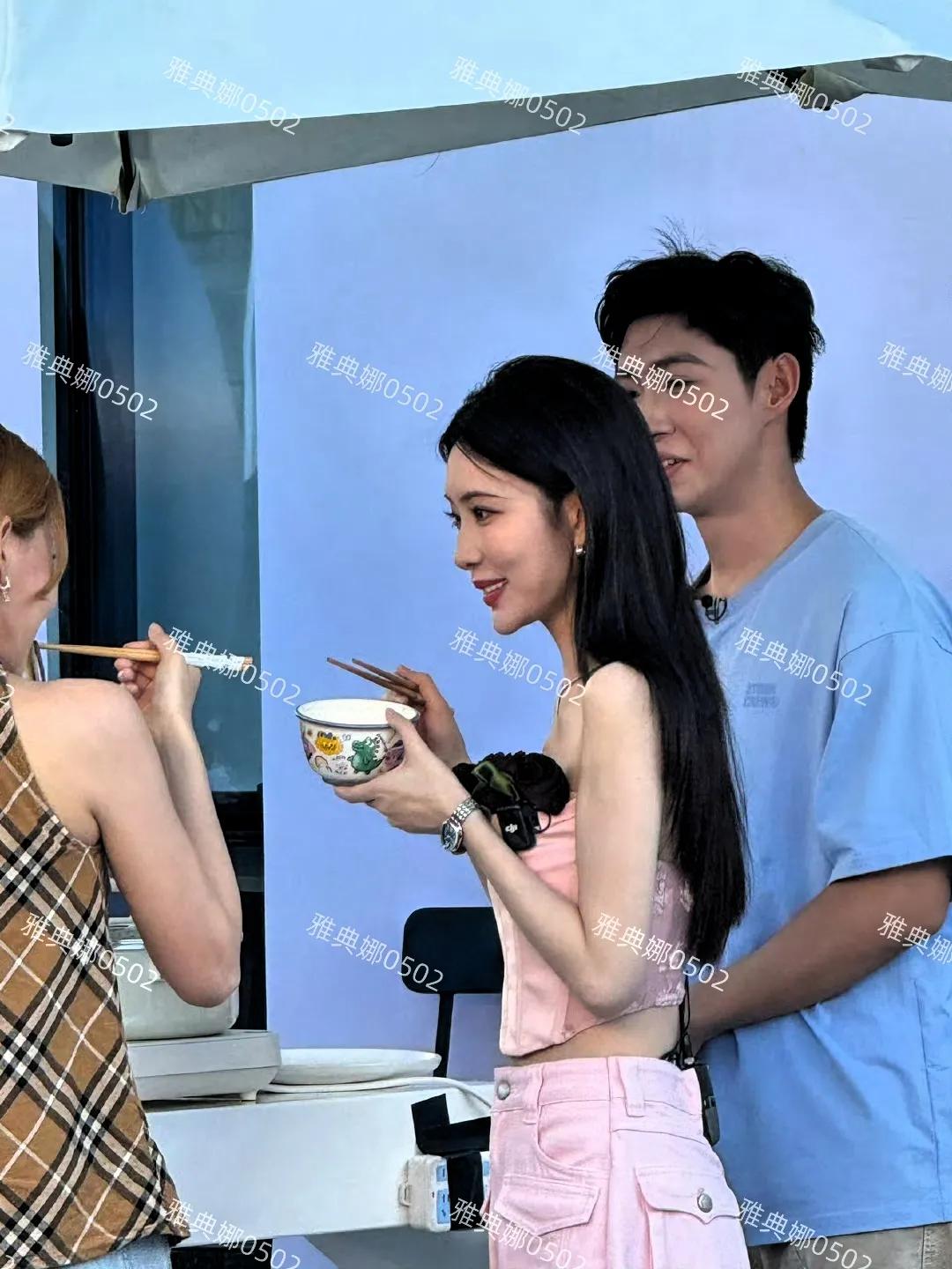 孟子义的美貌被高估了,本人太瘦面相凶整感强明明才29岁却很显老