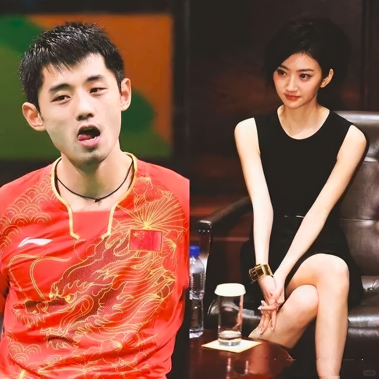 拔出萝卜带出泥！没想到白百合老公不要的前妻 成了张继科手中的宝