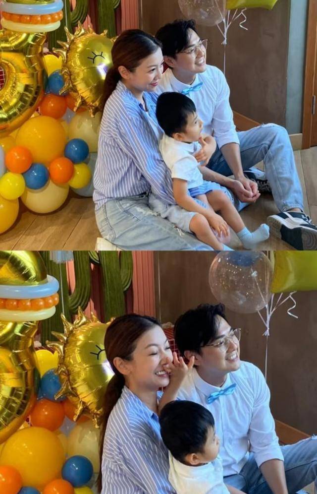 开心！TVB前女星为患罕见病儿子庆祝3岁生日，因情况好转而感慨