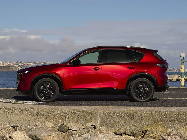 全新一代马自达CX-5正式发布!车身尺寸增加,配悬浮式中控大屏