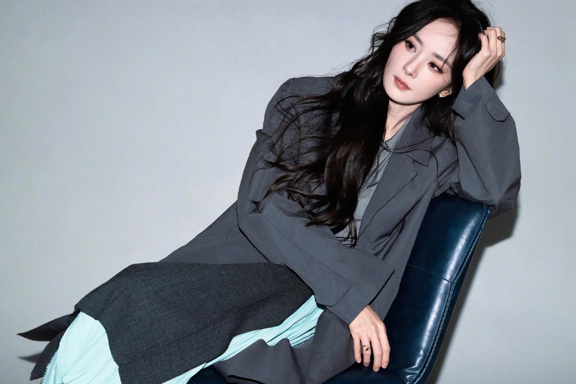 杨幂超美造型来啦