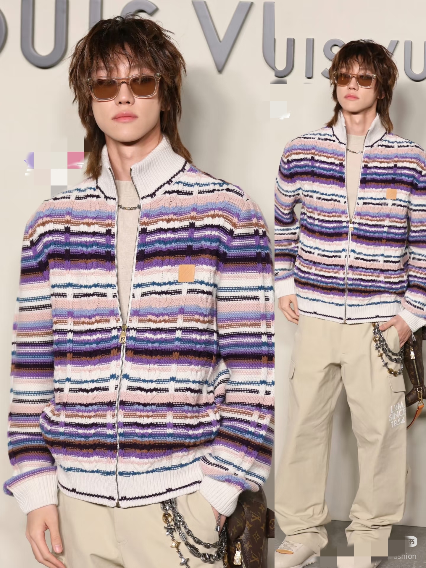 LV之家开幕活动，巩俐压轴亮相，男星王嘉尔女星宋茜五官最优越