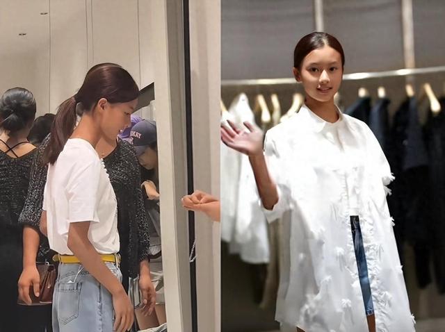 难怪被于正拒签约,酷似张柏芝神颜少女为商场站台,2小时8千块