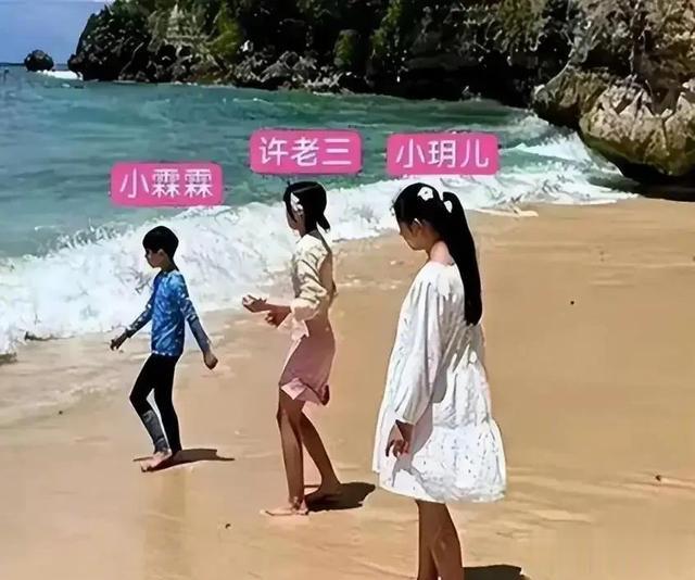 小玥儿长的越来越像大S杉菜时期了