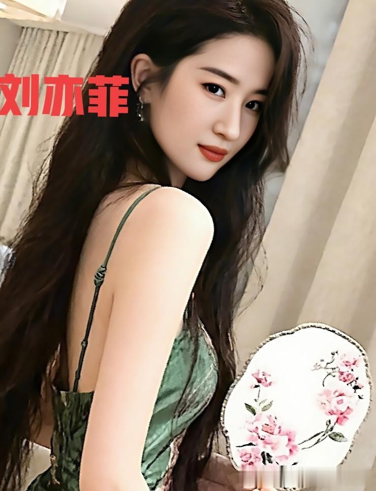 刘亦菲礼服裙造型惊艳绝伦气质优雅美的不可方物