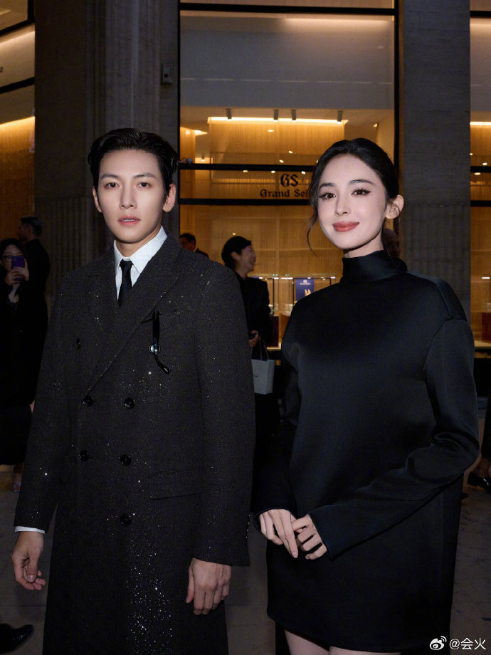 娜扎池昌旭同框生图引爆热搜！中韩神颜对决谁更胜一筹？