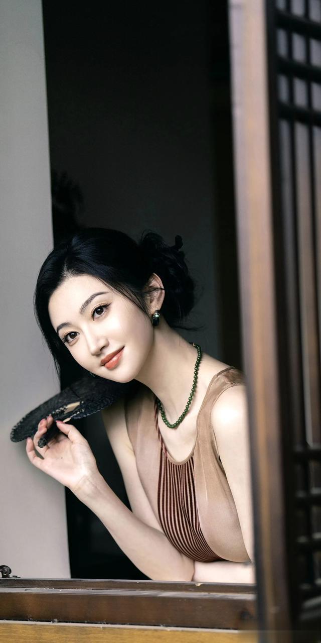 景甜 谁看了都会心动呀!