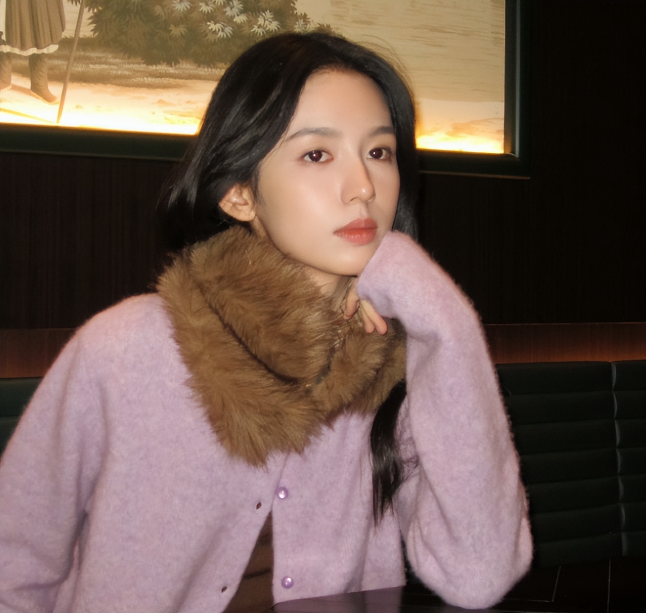 刘亦菲近照马甲线太抢眼！赵今麦周也复古美，看到祝绪丹：心动了