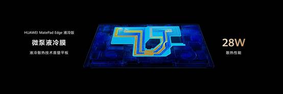華為鴻蒙二合一首次搭載液冷散熱，一文了解華為MatePad Edge
