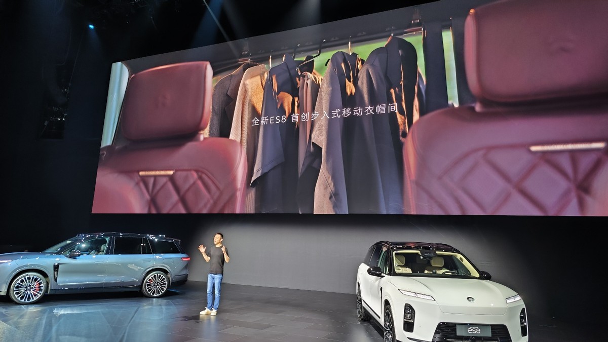 蔚来ES8和吉利银河M9出手，让MPV已经丢失了家用优势？