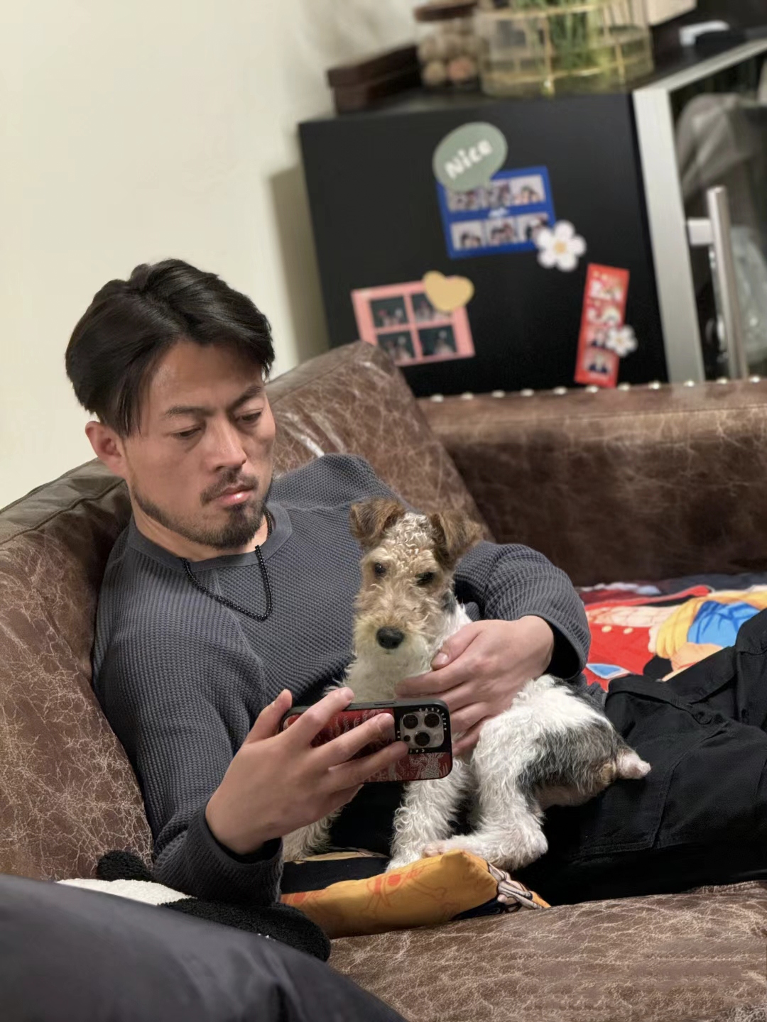 和闫学晶合作11次，私下几乎毫无来往，林家川才是真的人间清醒