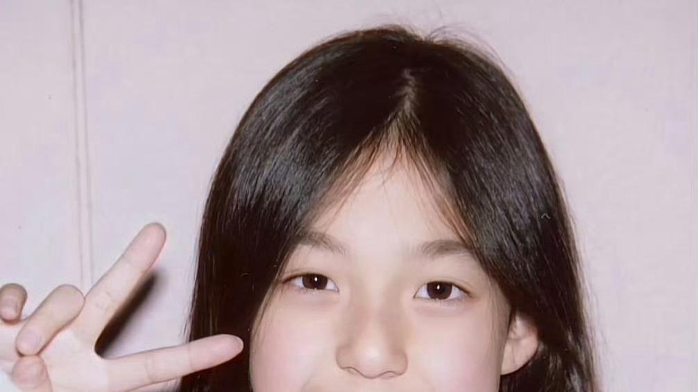 小泡芙女大十八变：从萌娃到元气少女的自然蜕变