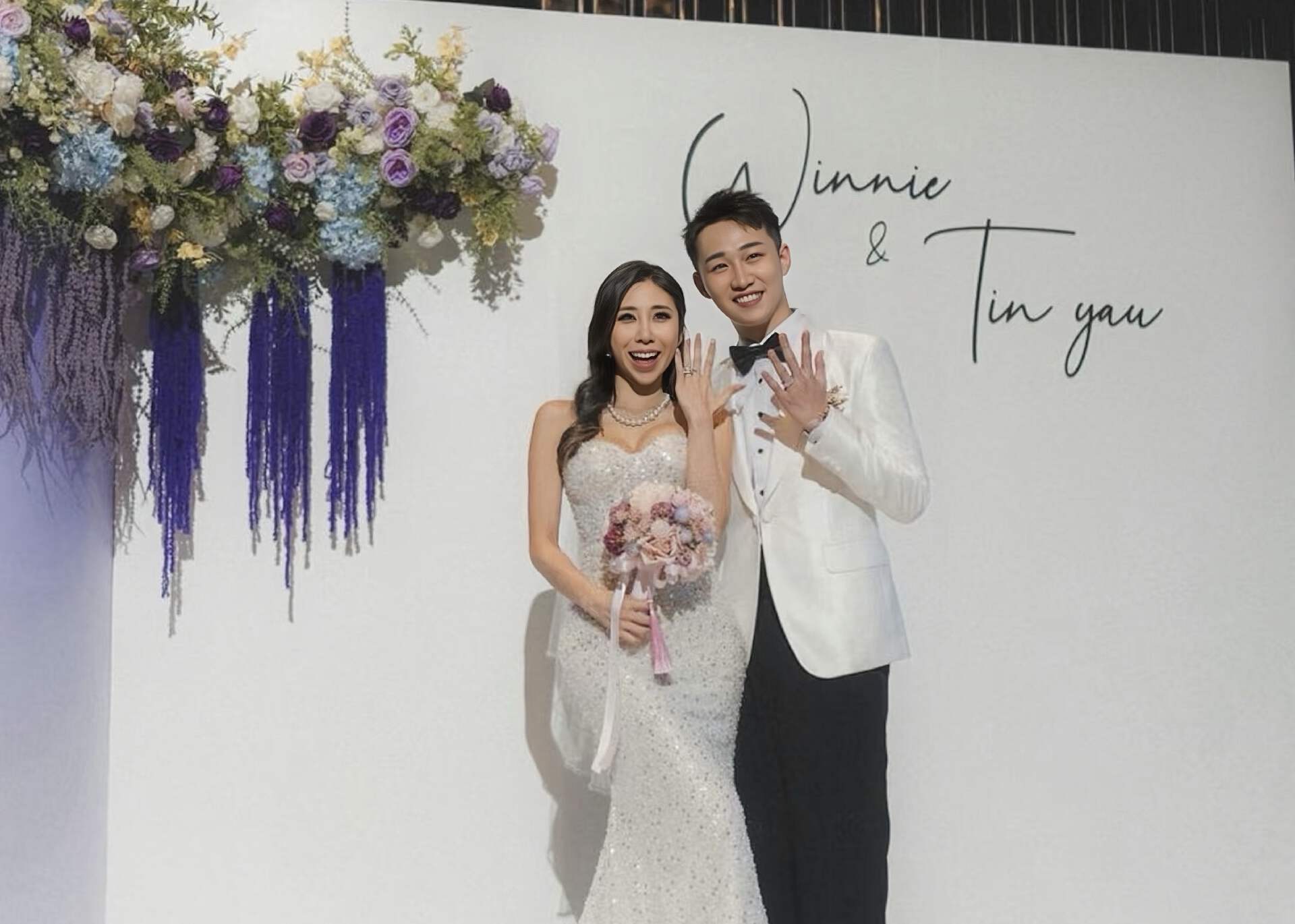 恭喜！30岁TVB知名男星正式结婚，娶富家千金做上门女婿