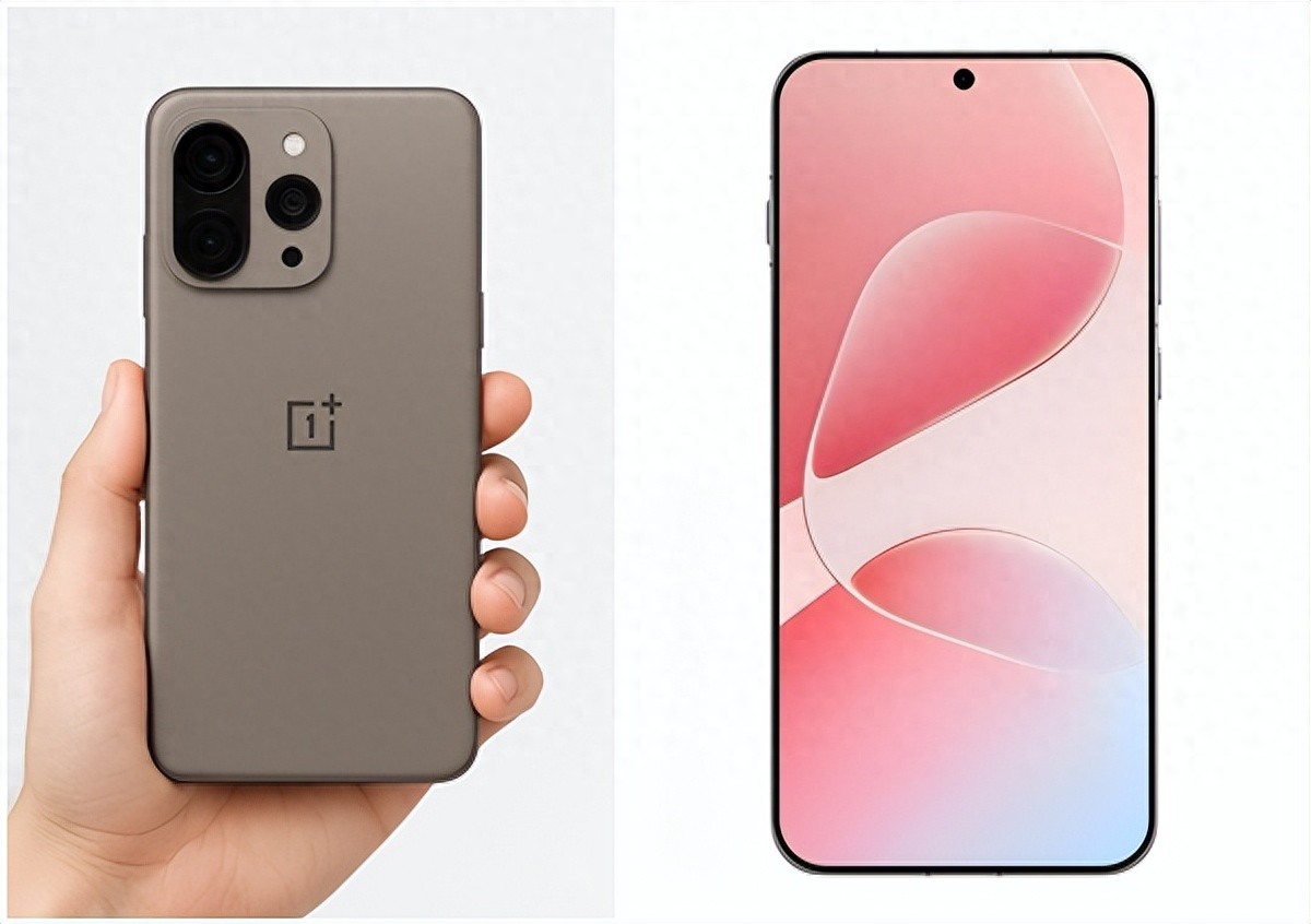 一加15正面驚艷：邊框遠小于iPhone 17 Pro Max