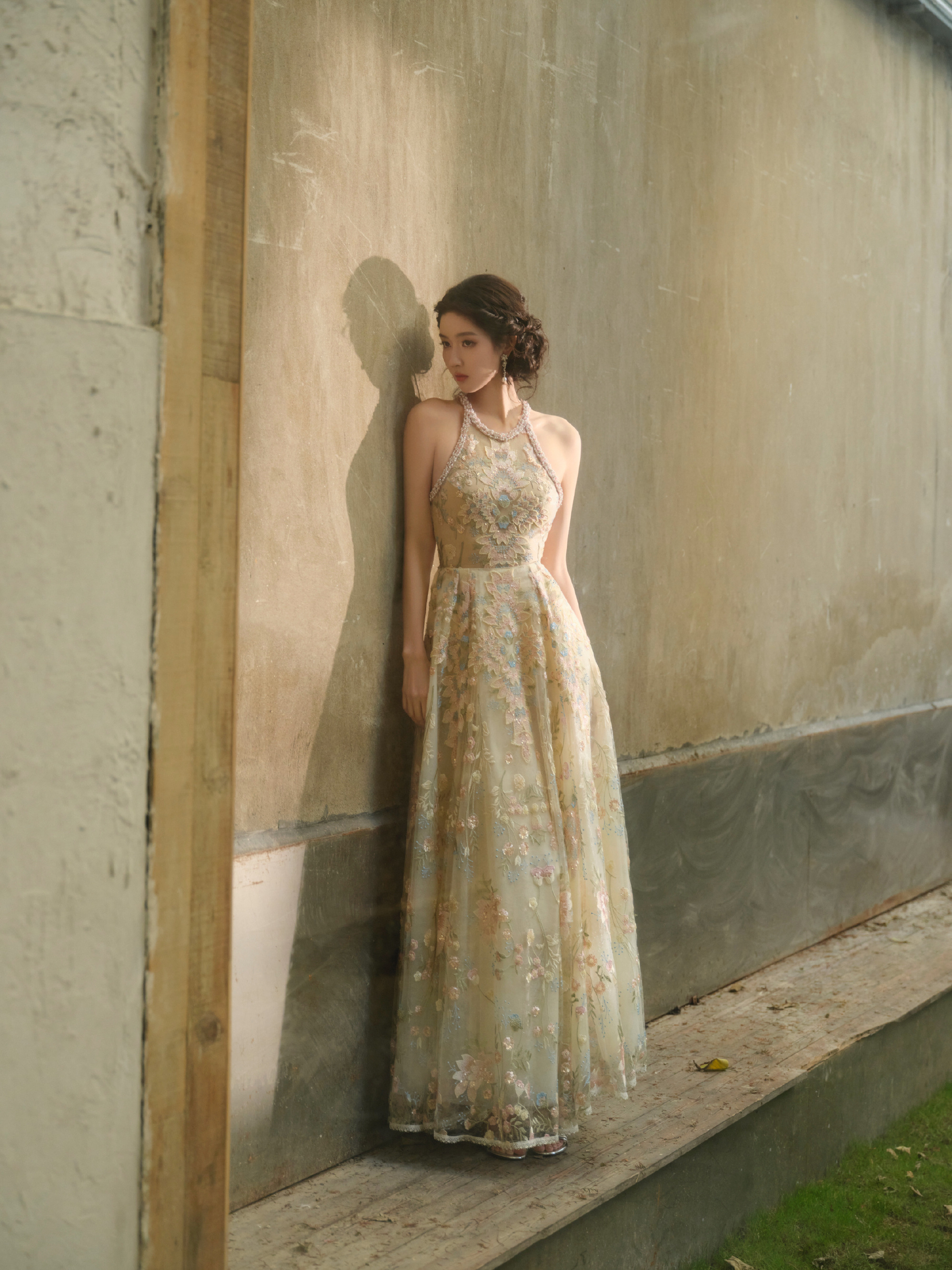 女明星，王玉雯 好明媚啊