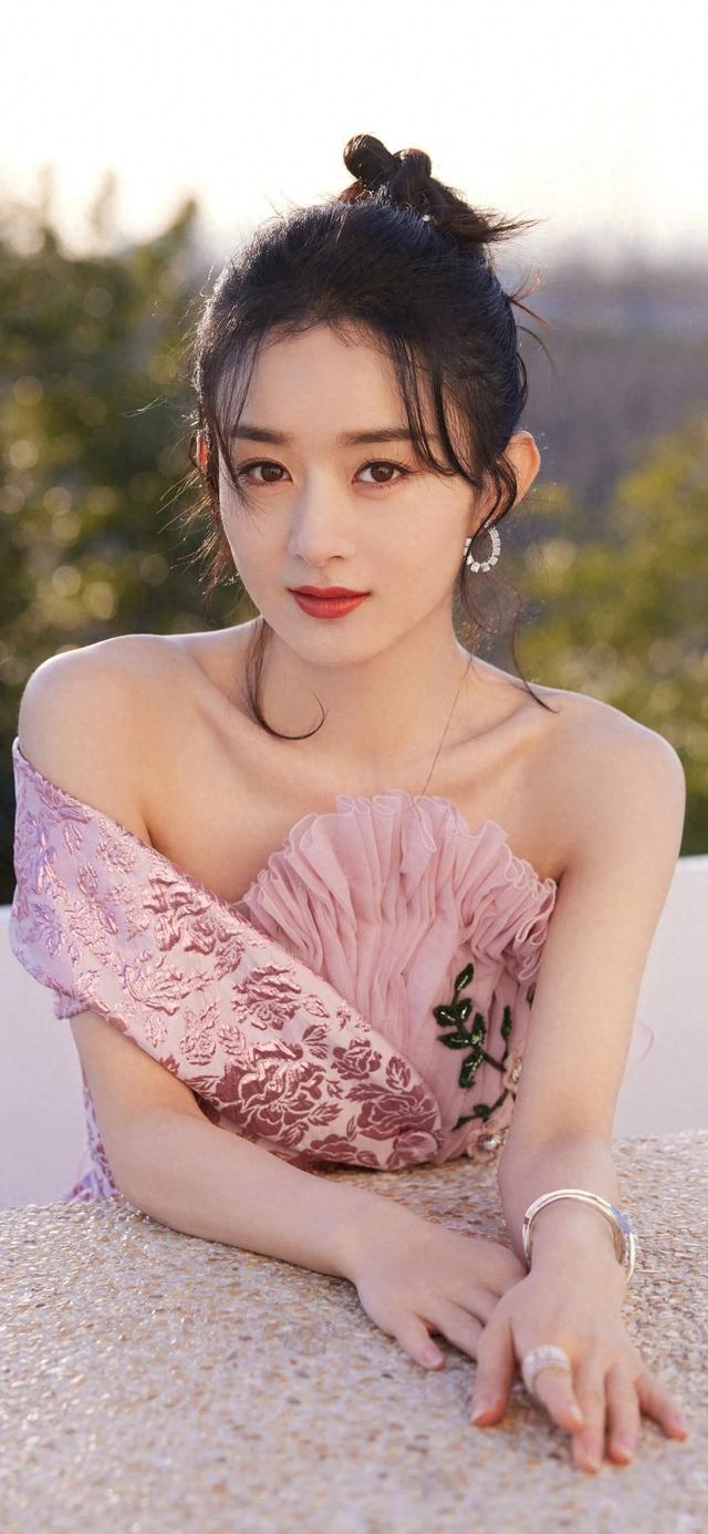 内娱女星知多少——赵丽颖