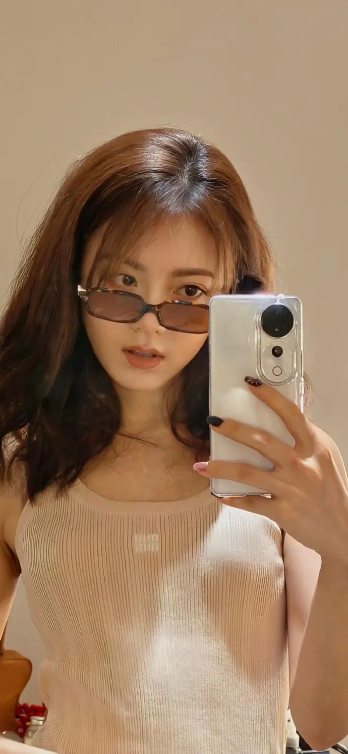 赵今麦的活泼动人