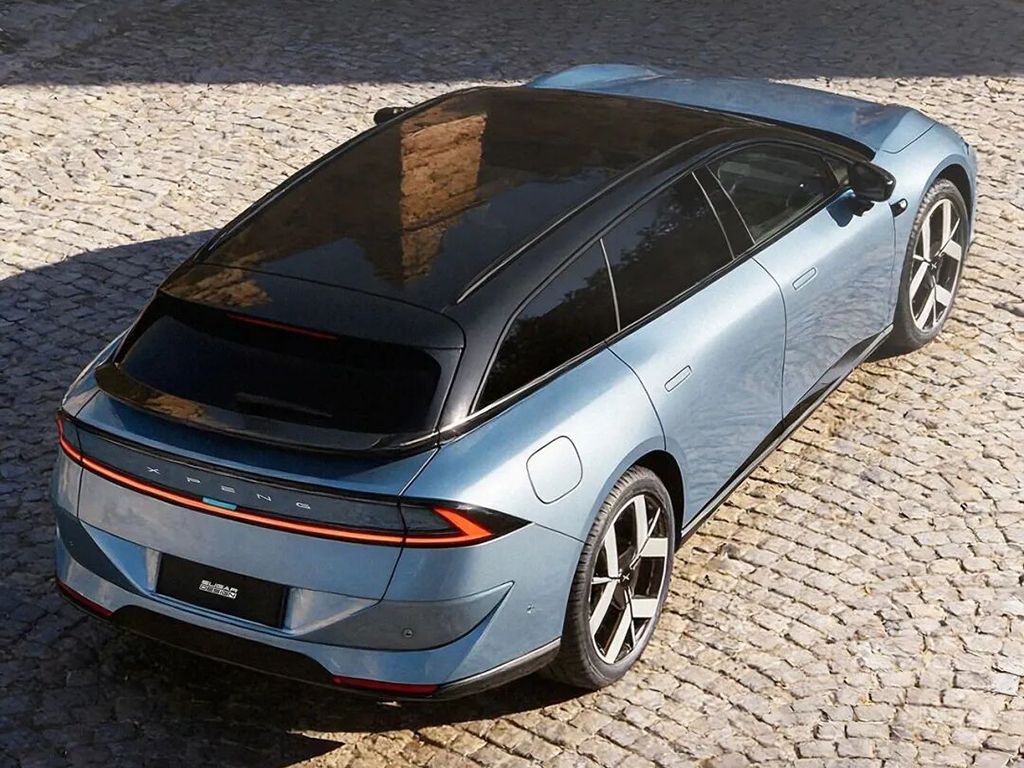 一个月能卖5000+!小鹏P7+要出旅行版车型了?