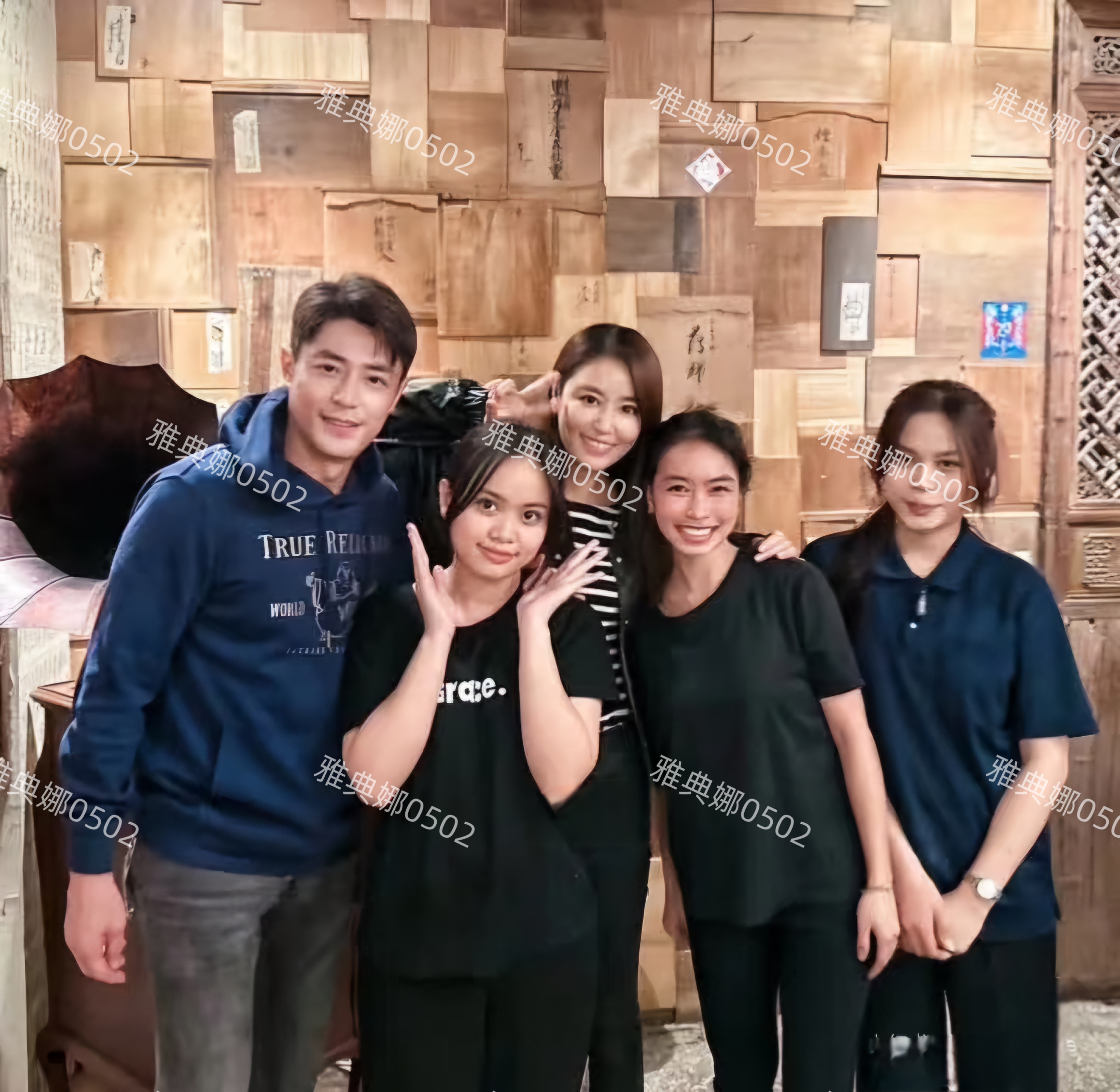 林心如是典型的皮相美女，年轻时脸圆甜美，年纪大了不耐老不上镜