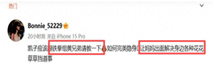 黄景瑜前妻喊话许凯!曝黄景瑜家暴还有“脏病”,迪丽热巴也躺枪