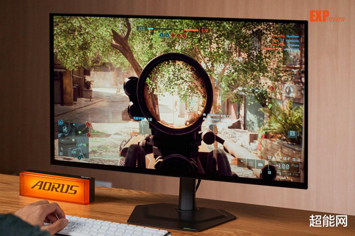 技嘉MO27Q28G显示器评测:高性价比2K 280Hz W-OLED电竞屏