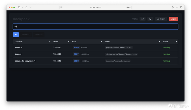 不再死记IP,告别端口地狱,Dockpeek让你一键直达Docker服务